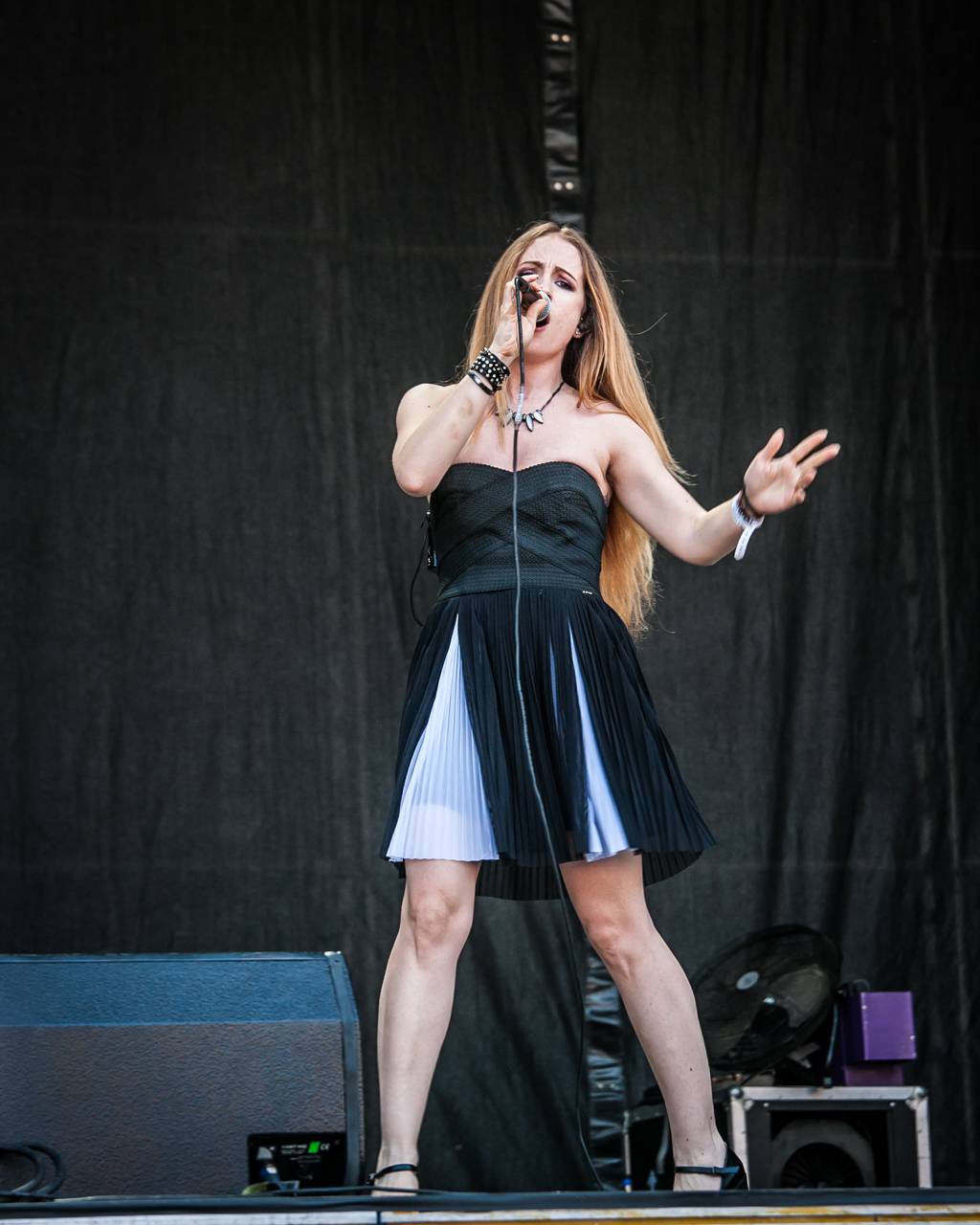 Další pohled na poslední den Metalfestu. Dee Snider připomněl Twisted Sister, vrcholem byli Arch Enemy