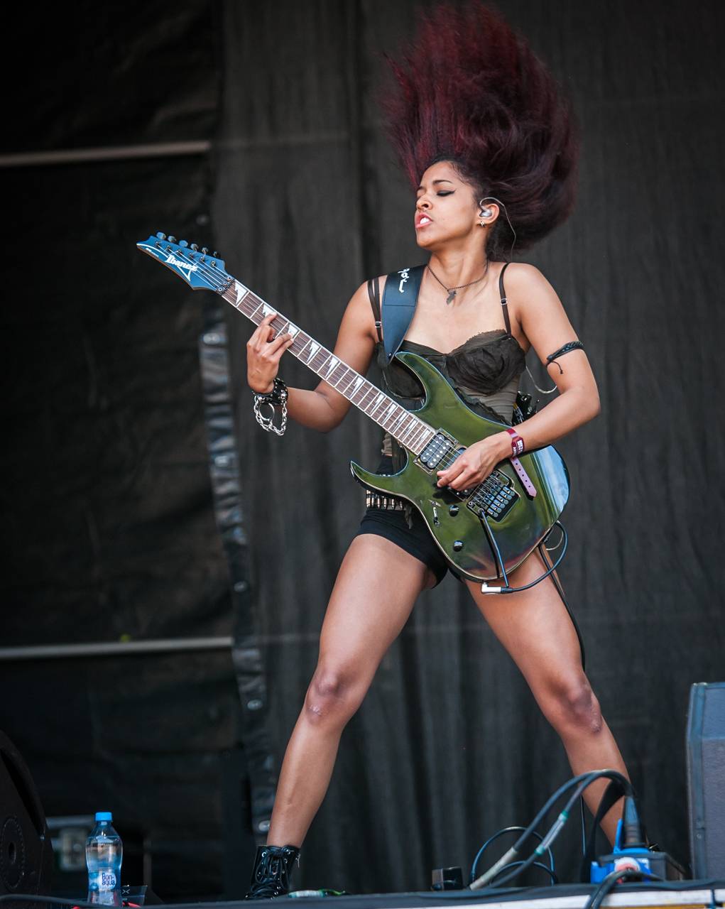 Další pohled na poslední den Metalfestu. Dee Snider připomněl Twisted Sister, vrcholem byli Arch Enemy