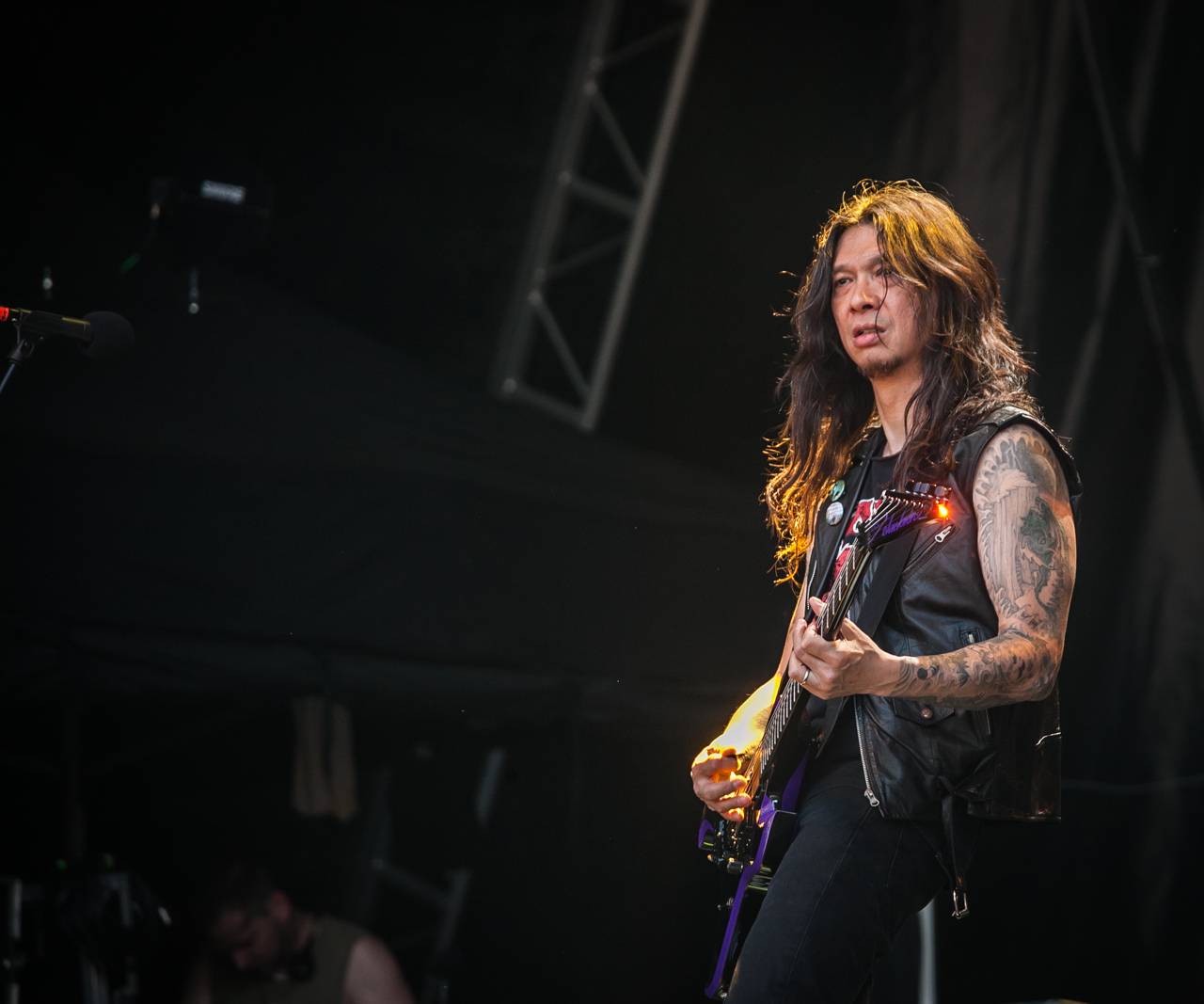 Další pohled na poslední den Metalfestu. Dee Snider připomněl Twisted Sister, vrcholem byli Arch Enemy