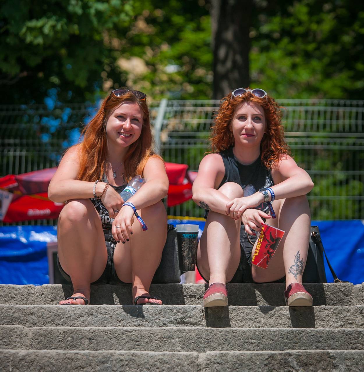 Další pohled na poslední den Metalfestu. Dee Snider připomněl Twisted Sister, vrcholem byli Arch Enemy