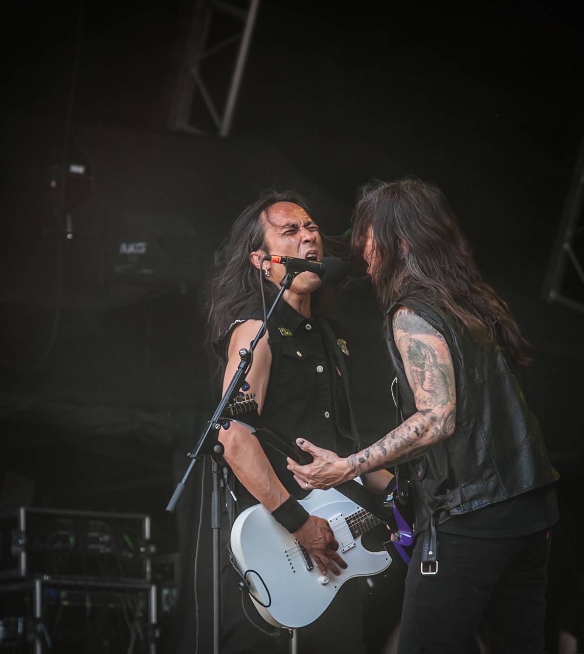 Další pohled na poslední den Metalfestu. Dee Snider připomněl Twisted Sister, vrcholem byli Arch Enemy