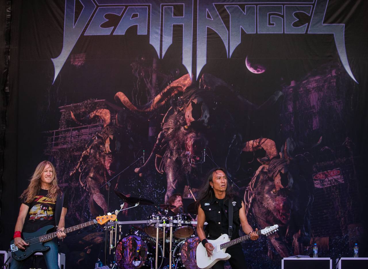 Další pohled na poslední den Metalfestu. Dee Snider připomněl Twisted Sister, vrcholem byli Arch Enemy