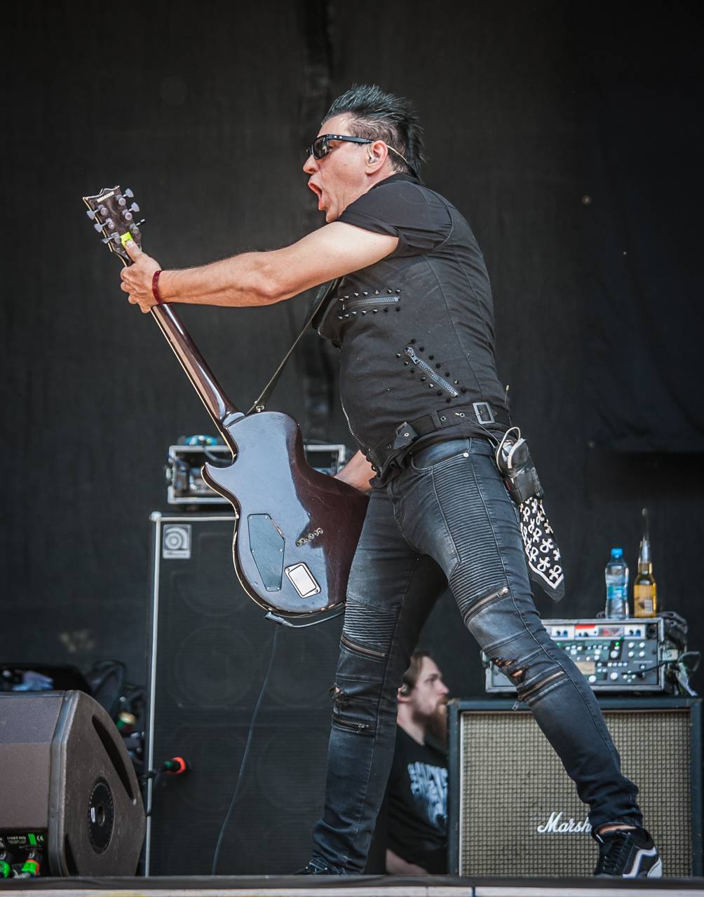 Další pohled na poslední den Metalfestu. Dee Snider připomněl Twisted Sister, vrcholem byli Arch Enemy