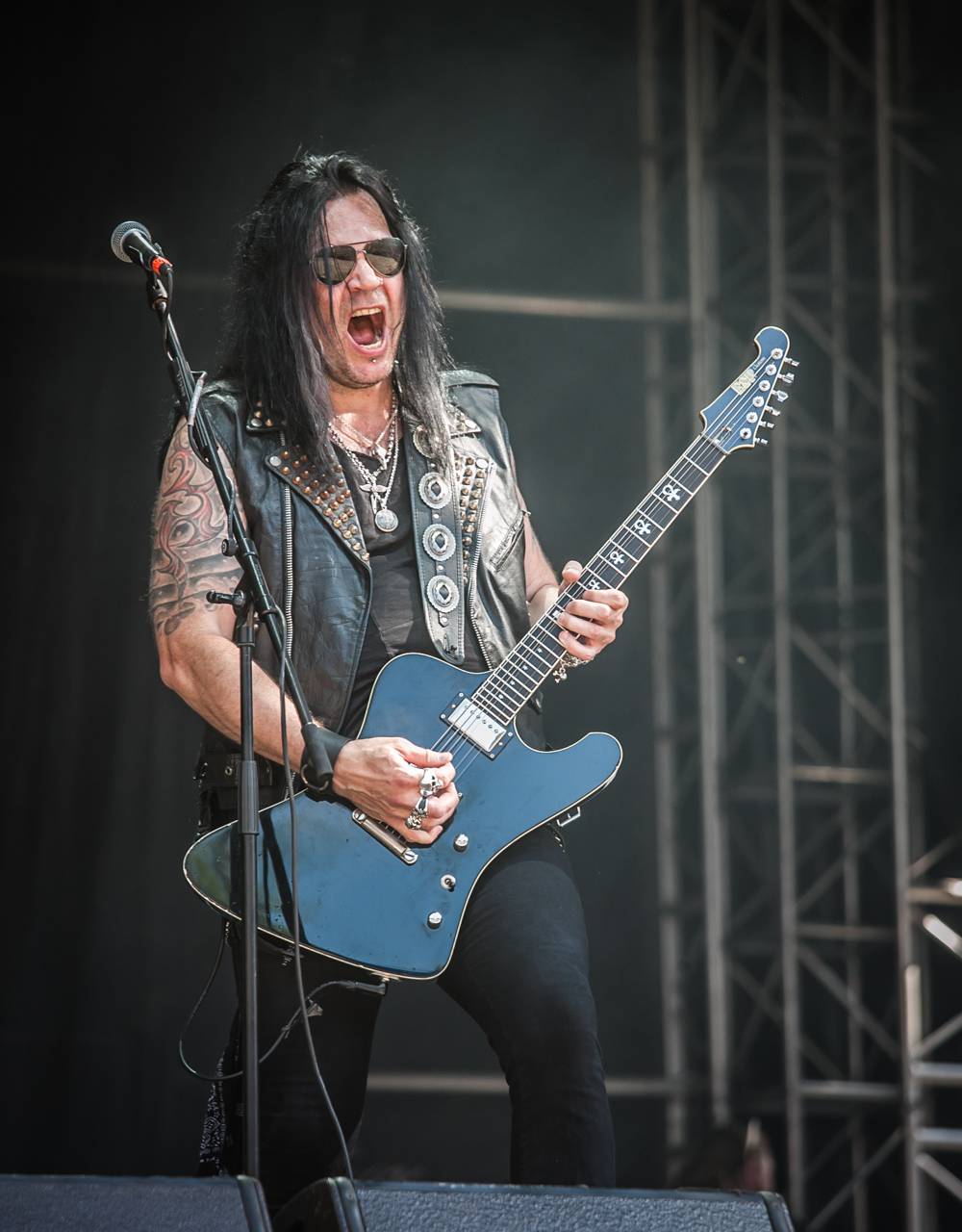 Další pohled na poslední den Metalfestu. Dee Snider připomněl Twisted Sister, vrcholem byli Arch Enemy