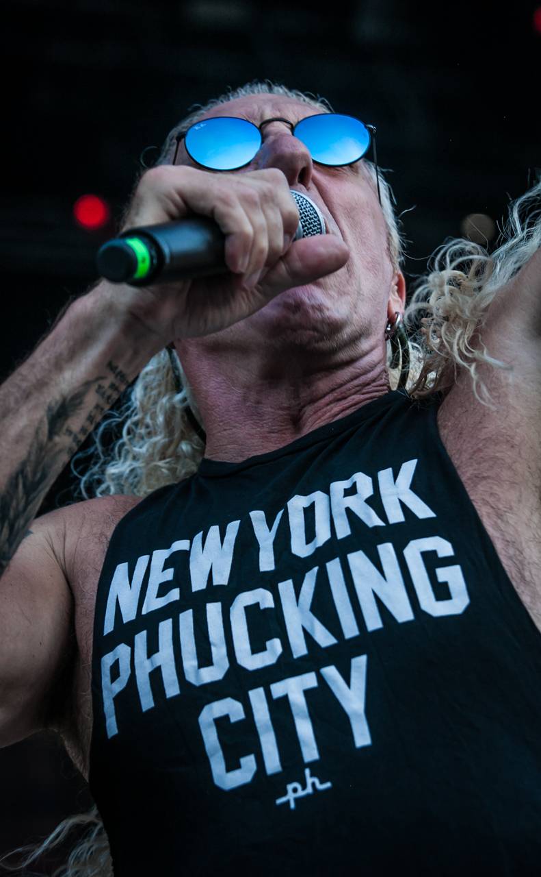 Další pohled na poslední den Metalfestu. Dee Snider připomněl Twisted Sister, vrcholem byli Arch Enemy