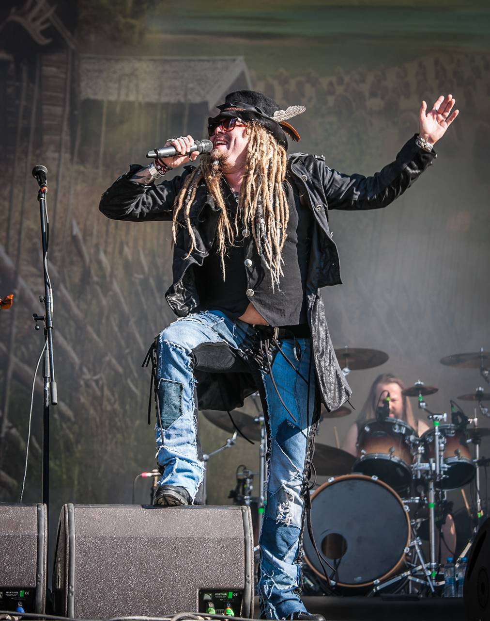 Další pohled na poslední den Metalfestu. Dee Snider připomněl Twisted Sister, vrcholem byli Arch Enemy