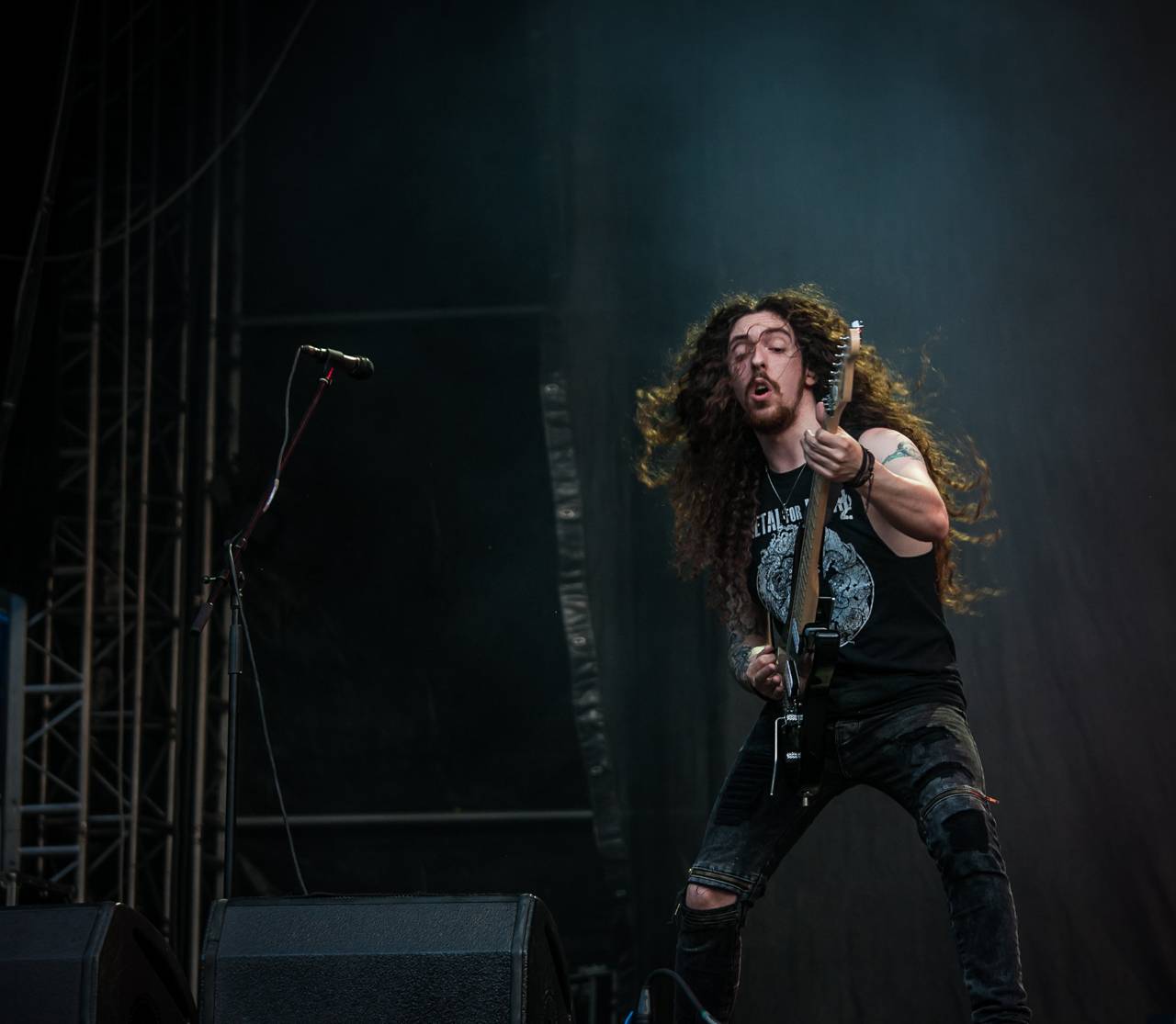 Další pohled na poslední den Metalfestu. Dee Snider připomněl Twisted Sister, vrcholem byli Arch Enemy