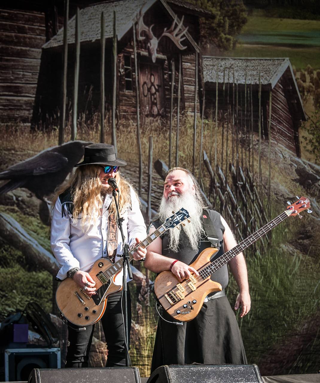 Další pohled na poslední den Metalfestu. Dee Snider připomněl Twisted Sister, vrcholem byli Arch Enemy