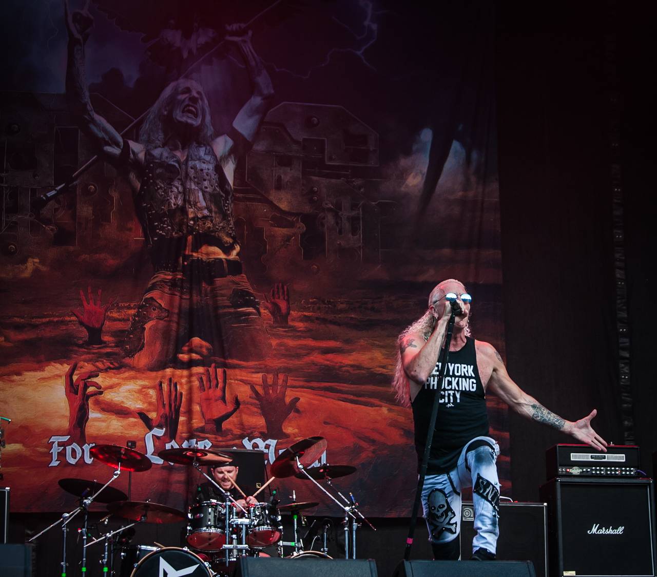 Další pohled na poslední den Metalfestu. Dee Snider připomněl Twisted Sister, vrcholem byli Arch Enemy