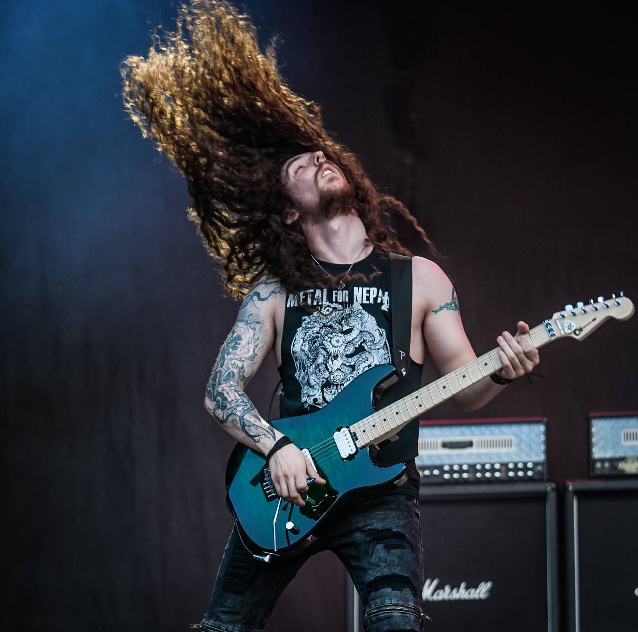 Další pohled na poslední den Metalfestu. Dee Snider připomněl Twisted Sister, vrcholem byli Arch Enemy