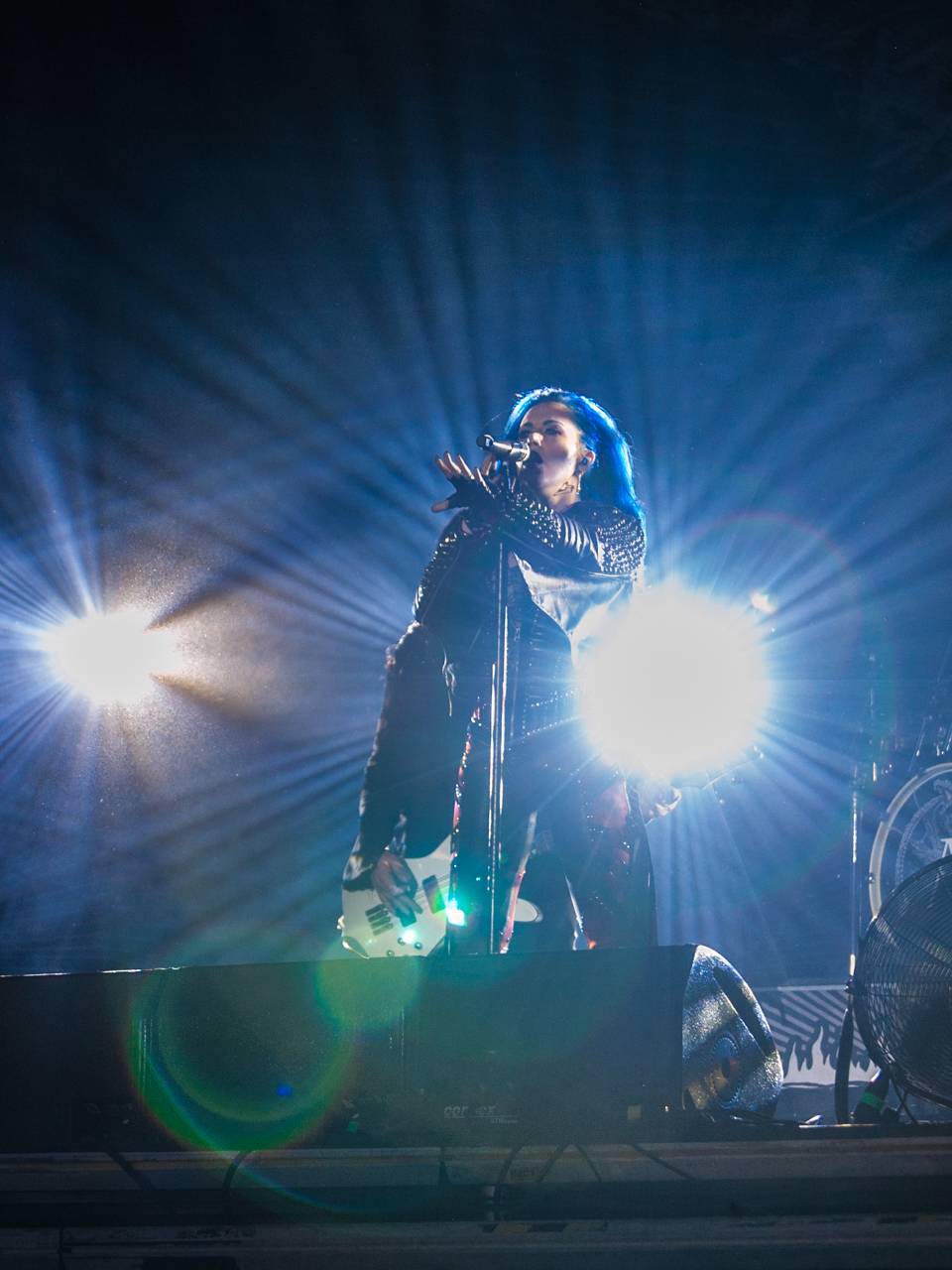 Další pohled na poslední den Metalfestu. Dee Snider připomněl Twisted Sister, vrcholem byli Arch Enemy