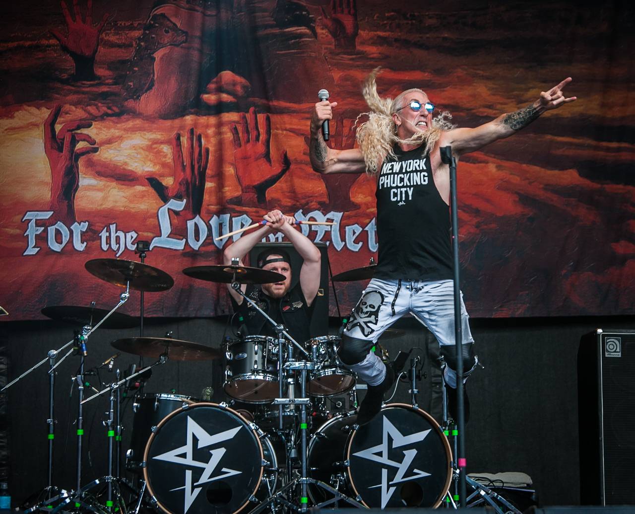 Další pohled na poslední den Metalfestu. Dee Snider připomněl Twisted Sister, vrcholem byli Arch Enemy