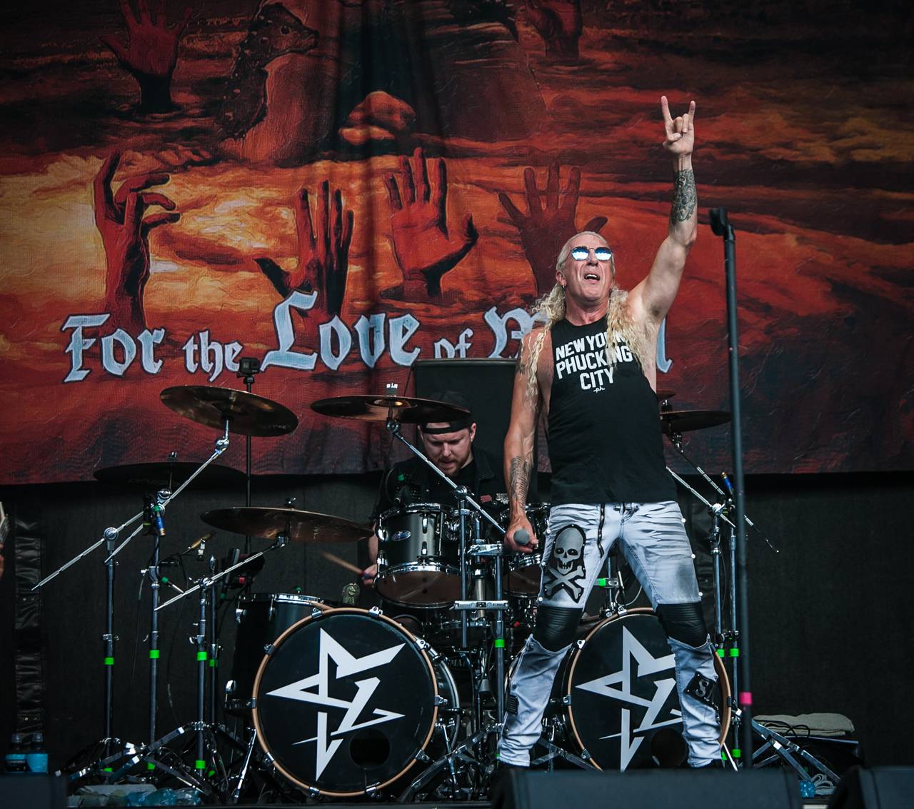 Další pohled na poslední den Metalfestu. Dee Snider připomněl Twisted Sister, vrcholem byli Arch Enemy