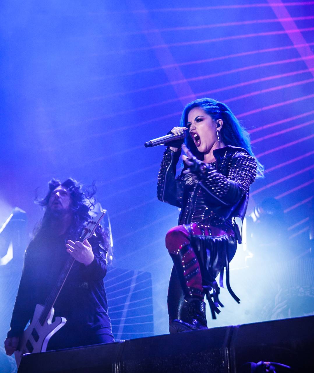 Další pohled na poslední den Metalfestu. Dee Snider připomněl Twisted Sister, vrcholem byli Arch Enemy