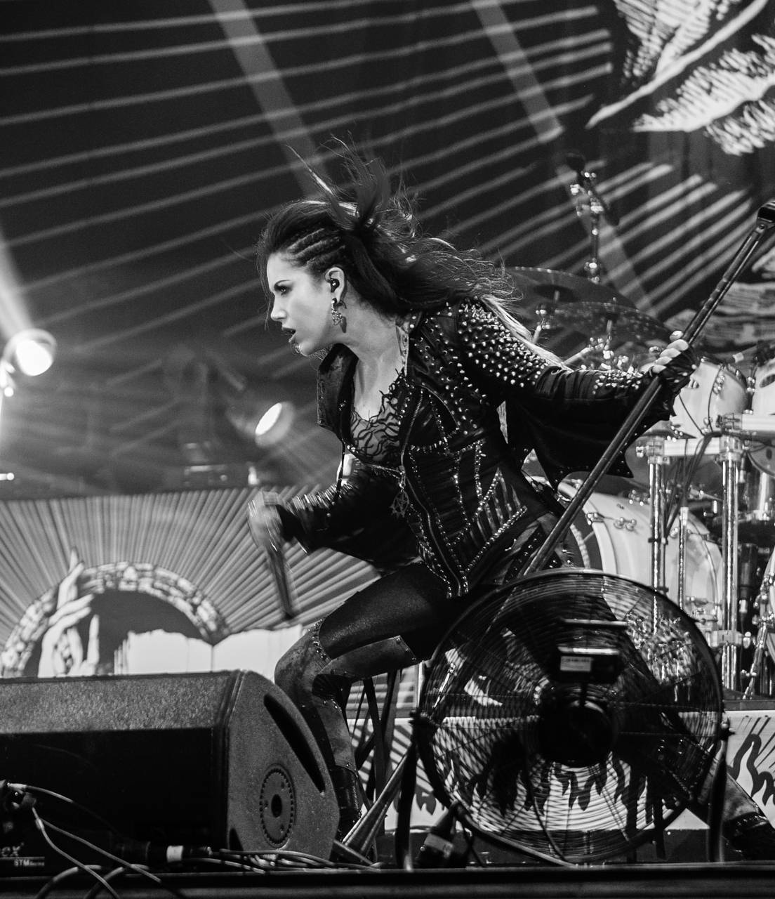 Další pohled na poslední den Metalfestu. Dee Snider připomněl Twisted Sister, vrcholem byli Arch Enemy