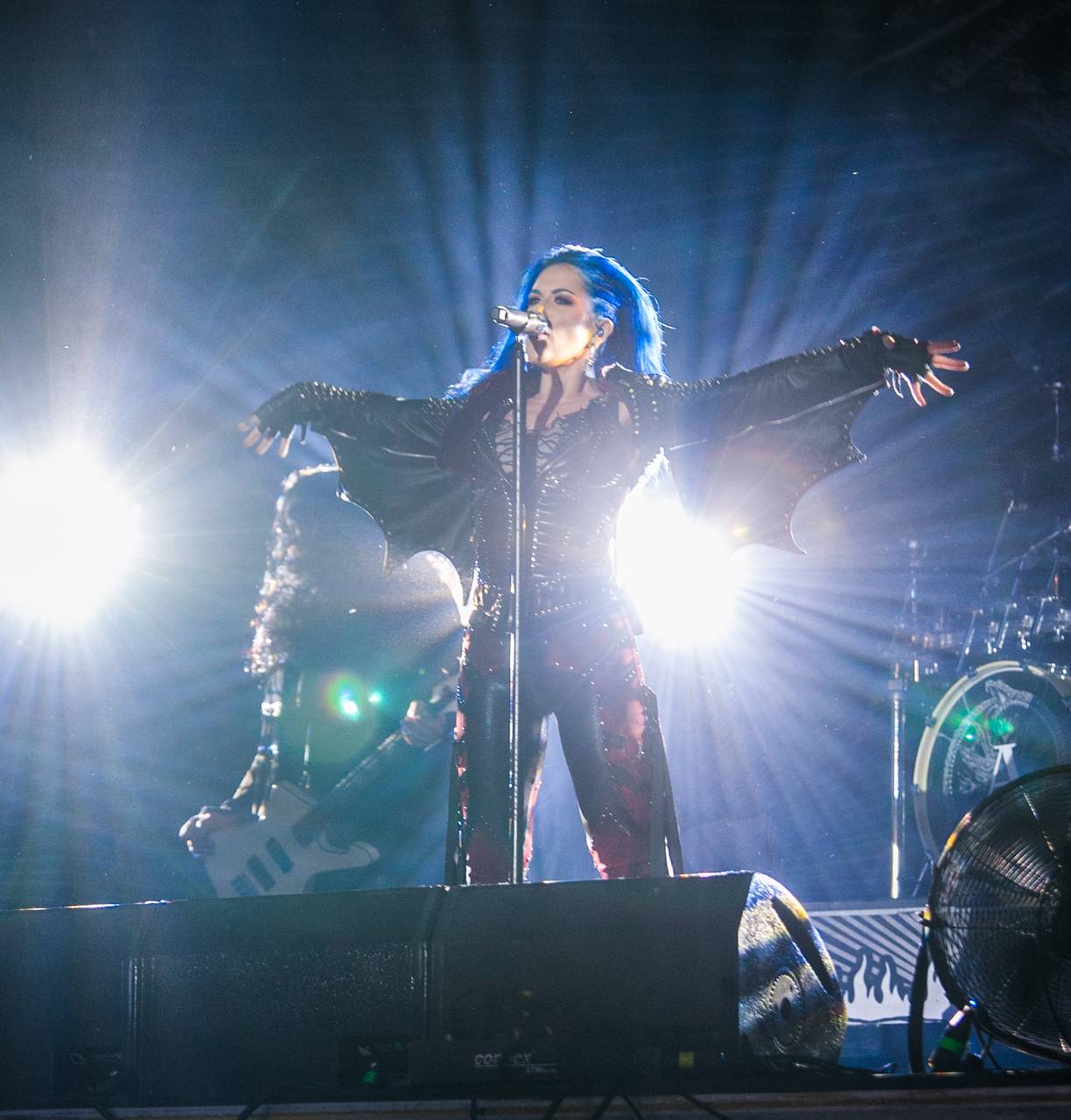 Další pohled na poslední den Metalfestu. Dee Snider připomněl Twisted Sister, vrcholem byli Arch Enemy