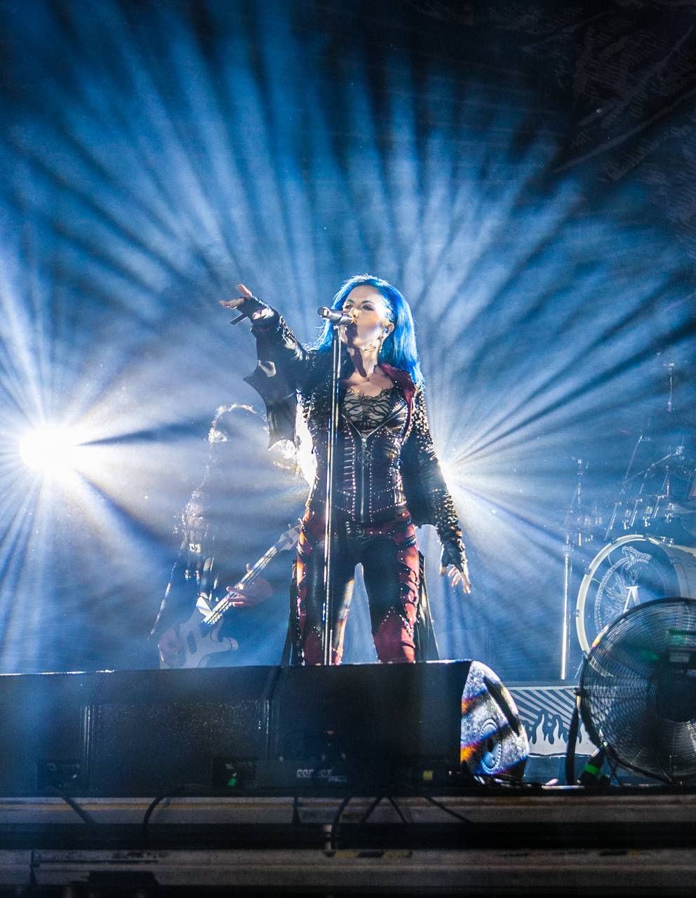 Další pohled na poslední den Metalfestu. Dee Snider připomněl Twisted Sister, vrcholem byli Arch Enemy