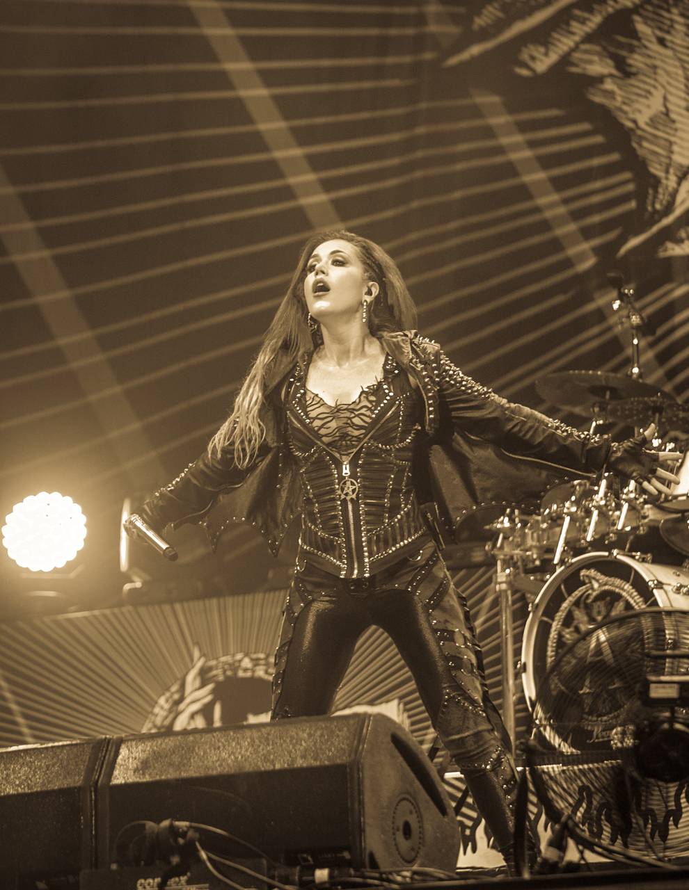 Další pohled na poslední den Metalfestu. Dee Snider připomněl Twisted Sister, vrcholem byli Arch Enemy