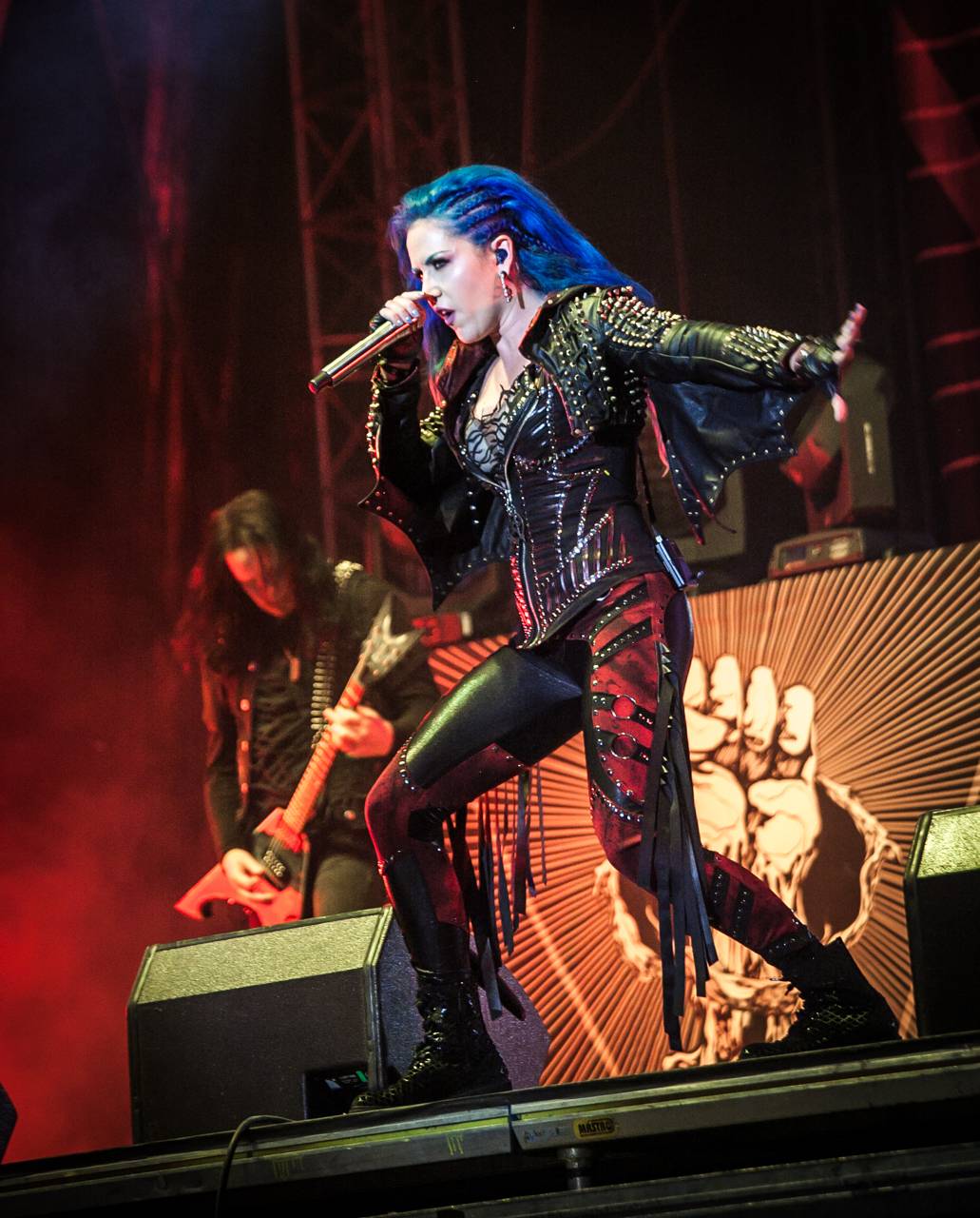 Další pohled na poslední den Metalfestu. Dee Snider připomněl Twisted Sister, vrcholem byli Arch Enemy
