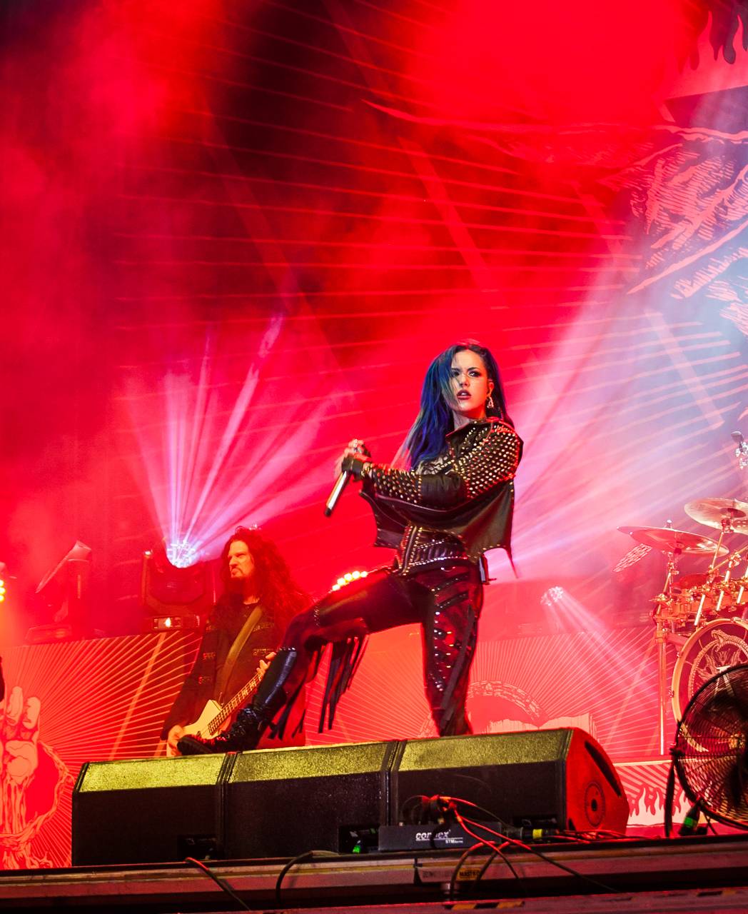 Další pohled na poslední den Metalfestu. Dee Snider připomněl Twisted Sister, vrcholem byli Arch Enemy