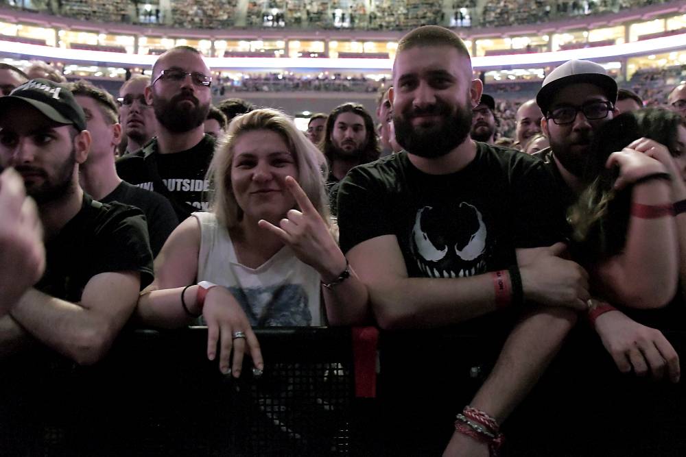 Tool po třinácti letech v Praze: O2 arenu si podmanili smrští progresivního metalu