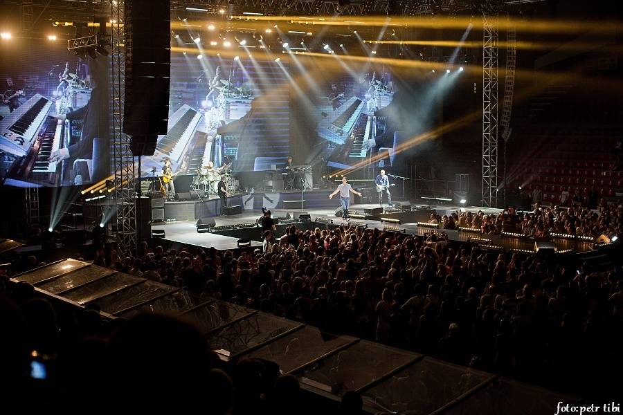 Team vysypal v Českých Budějovicích svoje hity, hala jásala