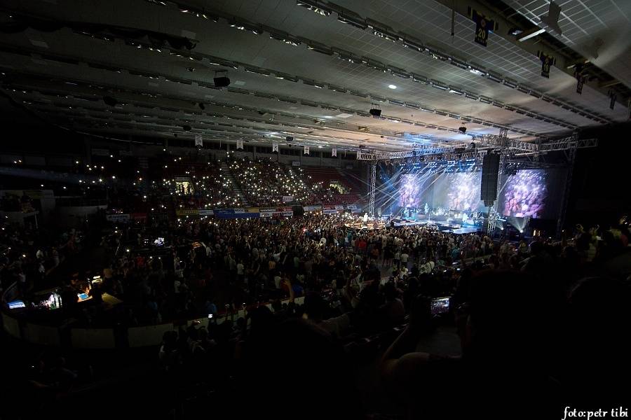 Team vysypal v Českých Budějovicích svoje hity, hala jásala