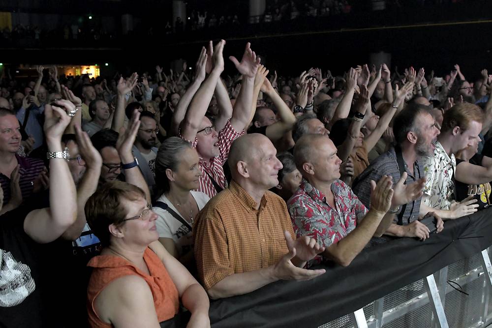 Bryan Ferry zvedl ze sedadel celé Forum Karlín