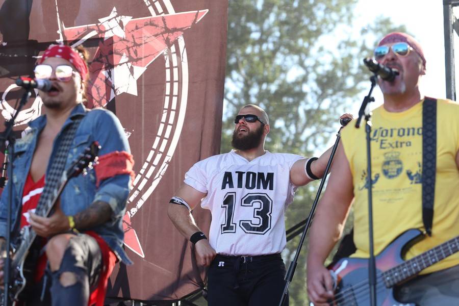 Topfest.cz ve Slavkově u Brna rozezněli Jelen, Mandrage i Marpo s Troublegangem