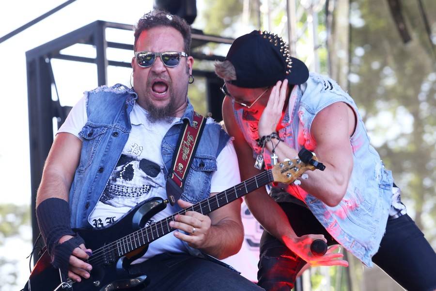 Topfest.cz ve Slavkově u Brna rozezněli Jelen, Mandrage i Marpo s Troublegangem