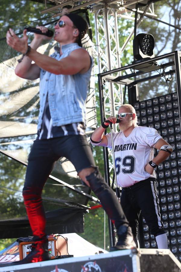 Topfest.cz ve Slavkově u Brna rozezněli Jelen, Mandrage i Marpo s Troublegangem