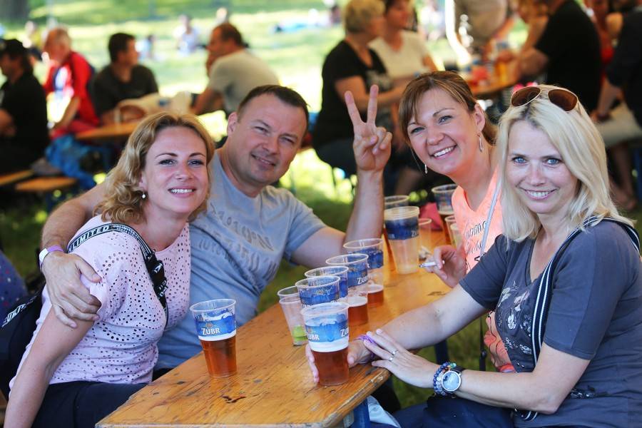 Topfest.cz ve Slavkově u Brna rozezněli Jelen, Mandrage i Marpo s Troublegangem