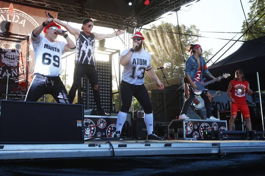 Topfest.cz ve Slavkově u Brna rozezněli Jelen, Mandrage i Marpo s Troublegangem