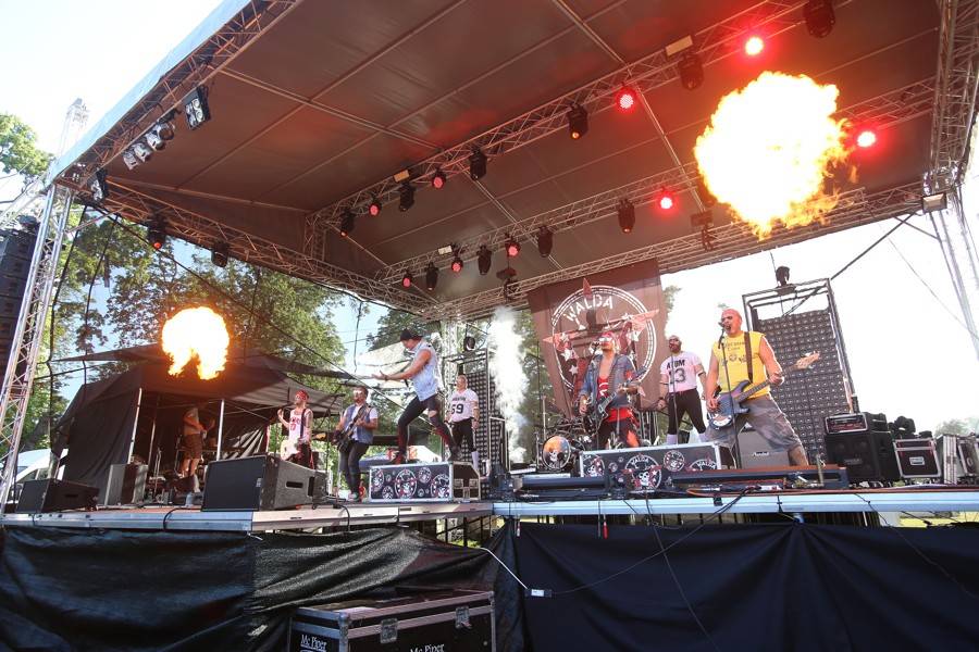 Topfest.cz ve Slavkově u Brna rozezněli Jelen, Mandrage i Marpo s Troublegangem