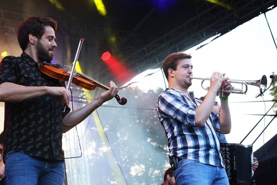 Topfest.cz ve Slavkově u Brna rozezněli Jelen, Mandrage i Marpo s Troublegangem