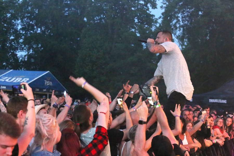 Topfest.cz ve Slavkově u Brna rozezněli Jelen, Mandrage i Marpo s Troublegangem