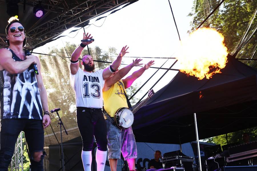 Topfest.cz ve Slavkově u Brna rozezněli Jelen, Mandrage i Marpo s Troublegangem