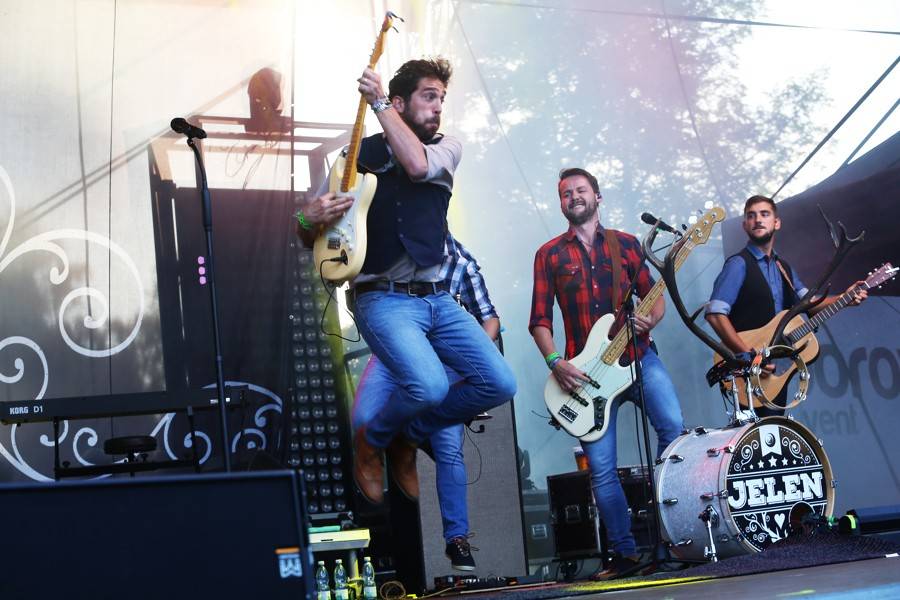 Topfest.cz ve Slavkově u Brna rozezněli Jelen, Mandrage i Marpo s Troublegangem