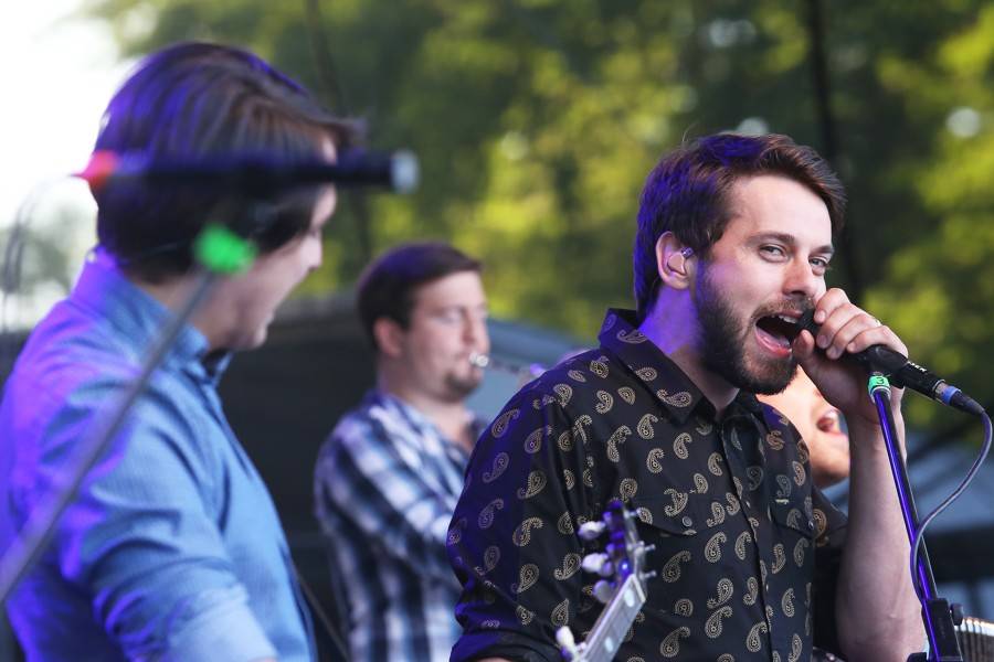 Topfest.cz ve Slavkově u Brna rozezněli Jelen, Mandrage i Marpo s Troublegangem