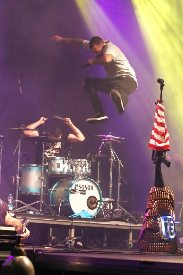 Topfest.cz ve Slavkově u Brna rozezněli Jelen, Mandrage i Marpo s Troublegangem