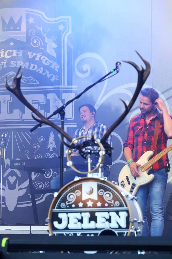 Topfest.cz ve Slavkově u Brna rozezněli Jelen, Mandrage i Marpo s Troublegangem