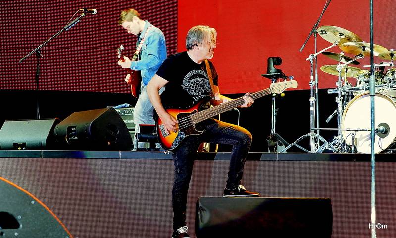 Palo Habera a Team vyprodali O2 arenu. Hostem byl Ben Cristovao, kterému hala gratulovala k narozeninám