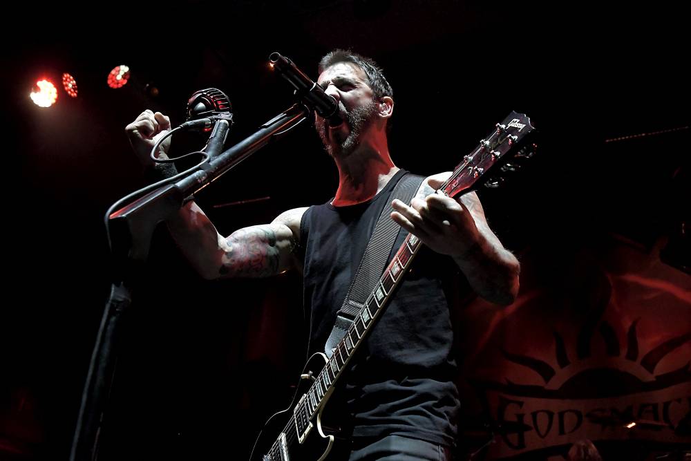 Godsmack poprvé v České republice: Rockové jízdě v Lucerně sekundovali The Switch