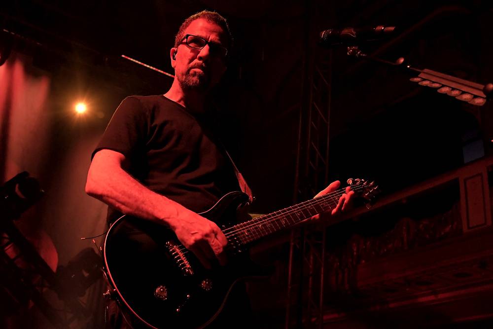 Godsmack poprvé v České republice: Rockové jízdě v Lucerně sekundovali The Switch