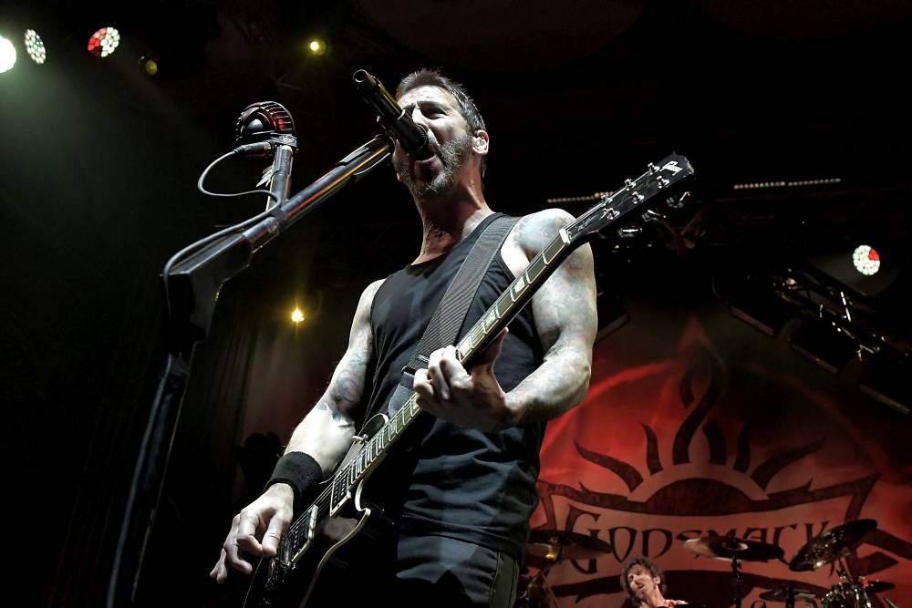 Godsmack poprvé v České republice: Rockové jízdě v Lucerně sekundovali The Switch