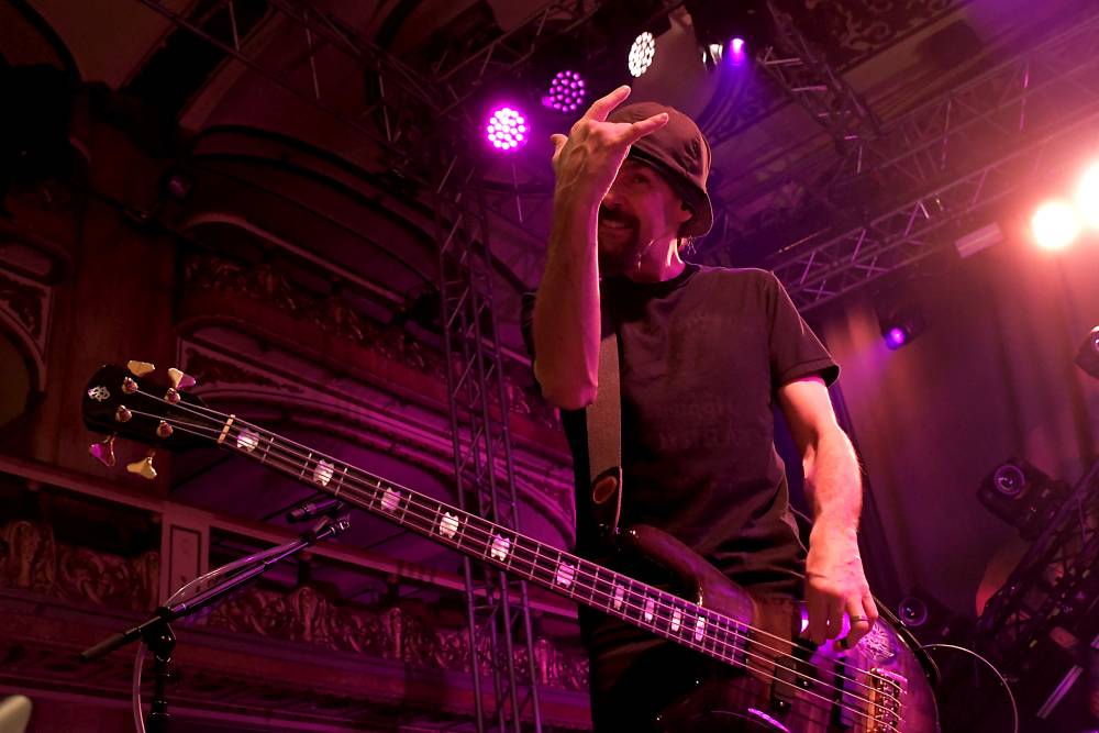 Godsmack poprvé v České republice: Rockové jízdě v Lucerně sekundovali The Switch