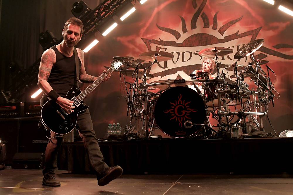 Godsmack poprvé v České republice: Rockové jízdě v Lucerně sekundovali The Switch
