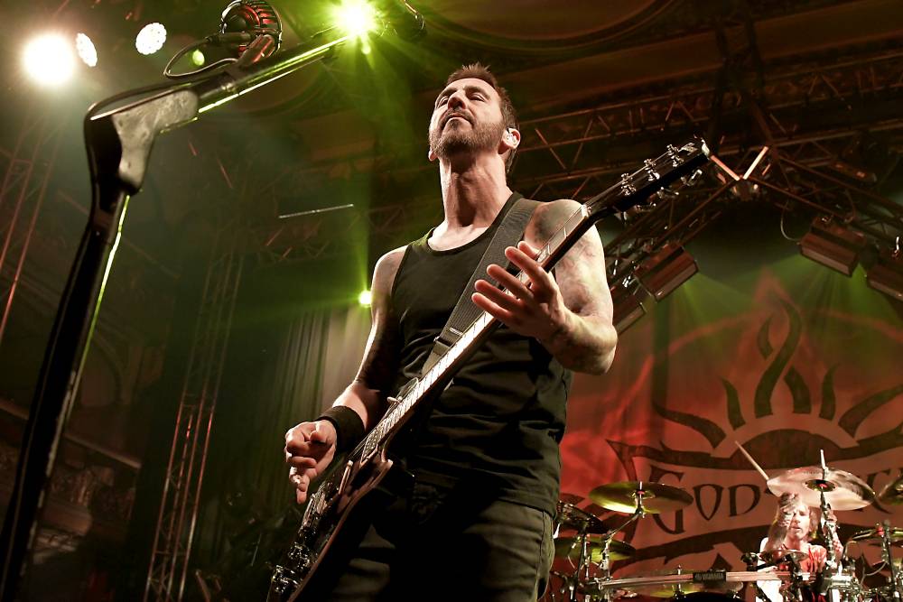 Godsmack poprvé v České republice: Rockové jízdě v Lucerně sekundovali The Switch