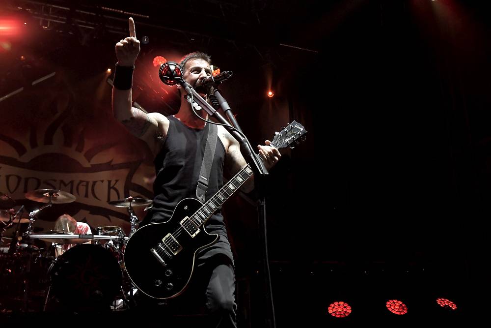 Godsmack poprvé v České republice: Rockové jízdě v Lucerně sekundovali The Switch