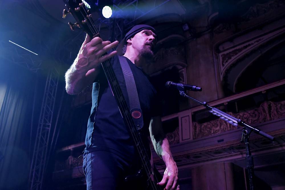 Godsmack poprvé v České republice: Rockové jízdě v Lucerně sekundovali The Switch